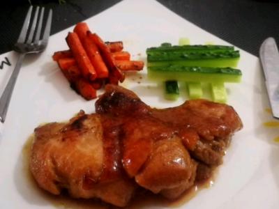 蠔油雞排的做法-家常味煎菜譜