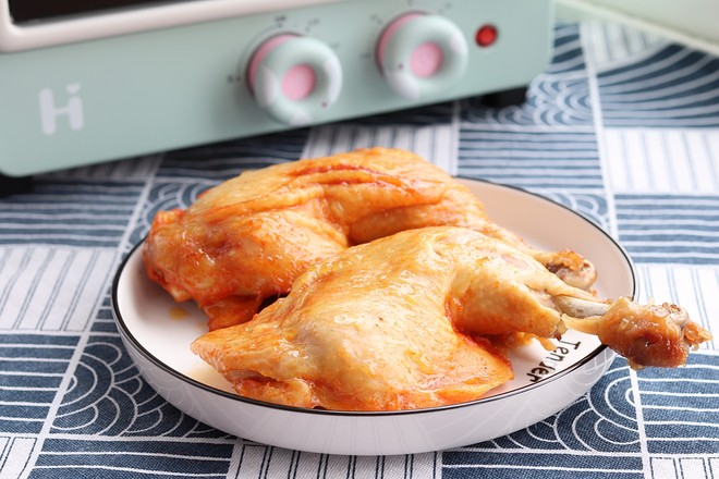 奧爾良嫩烤雞腿的做法-香辣味烘焙菜譜-易網健康養(yǎng)生網 奧爾良嫩烤雞腿的做法-香辣味烘焙菜譜