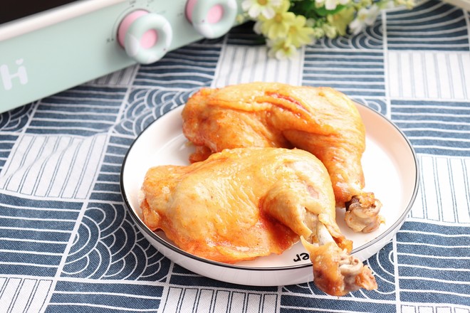 奧爾良嫩烤雞腿的做法-香辣味烘焙菜譜-易網健康養(yǎng)生網 奧爾良嫩烤雞腿的做法-香辣味烘焙菜譜