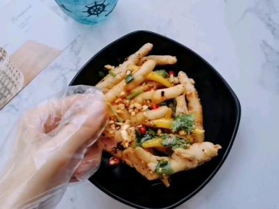 酸辣鳳爪的做法-酸辣味煮菜譜