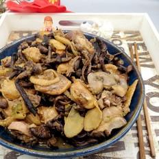 燉雞的做法-家常味燉菜譜