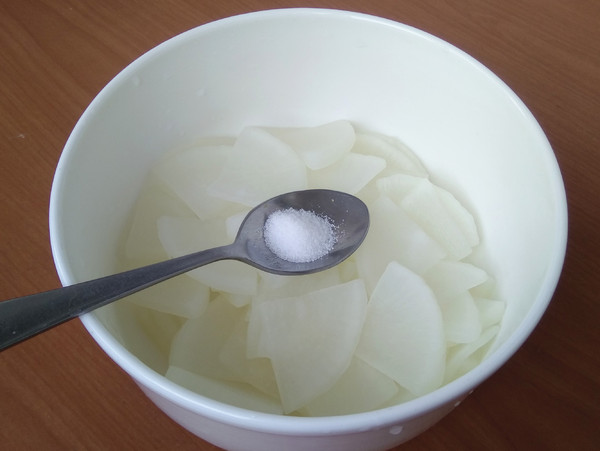 蝦仁花蛤醬拌白蘿卜的做法-咸鮮味拌菜譜-易網(wǎng)健康養(yǎng)生網(wǎng) 蝦仁花蛤醬拌白蘿卜的做法-咸鮮味拌菜譜