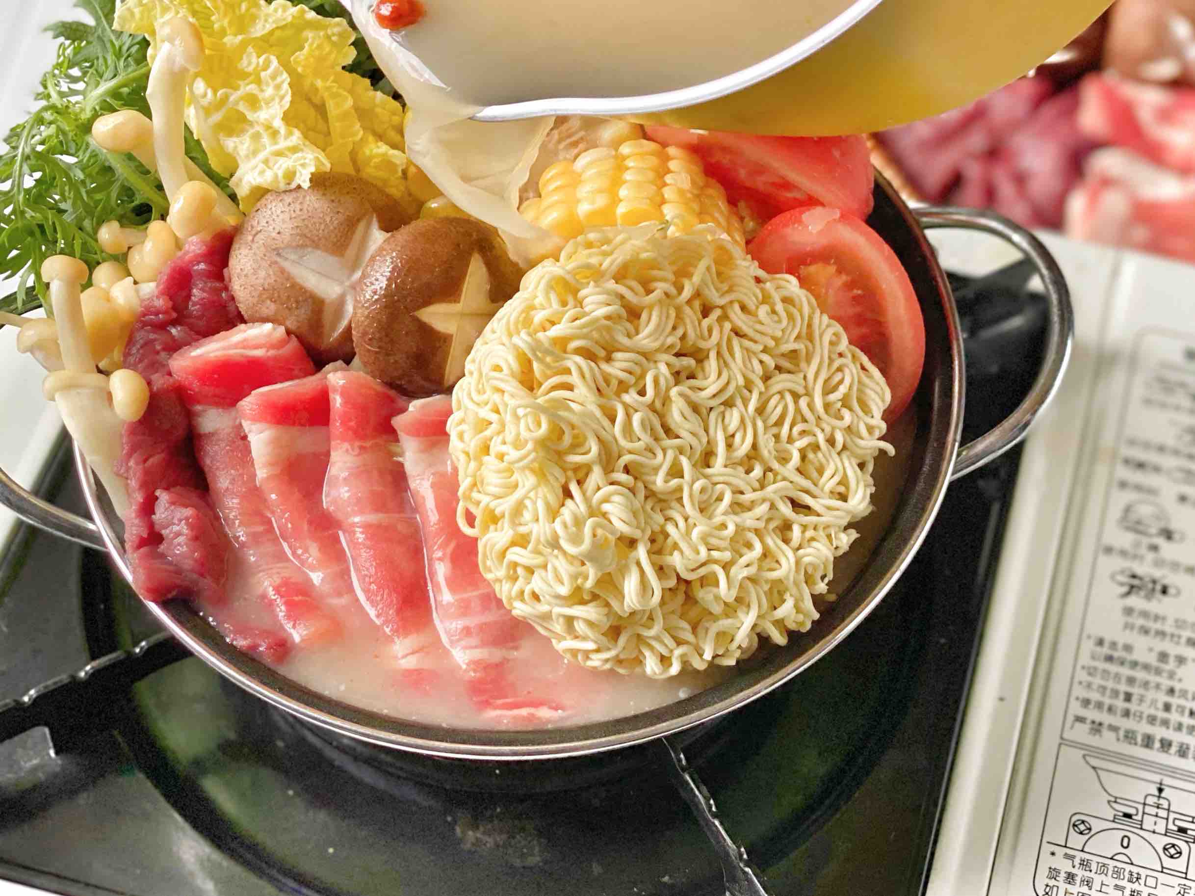 日式豚骨拉面的做法-咸鮮味煮菜譜