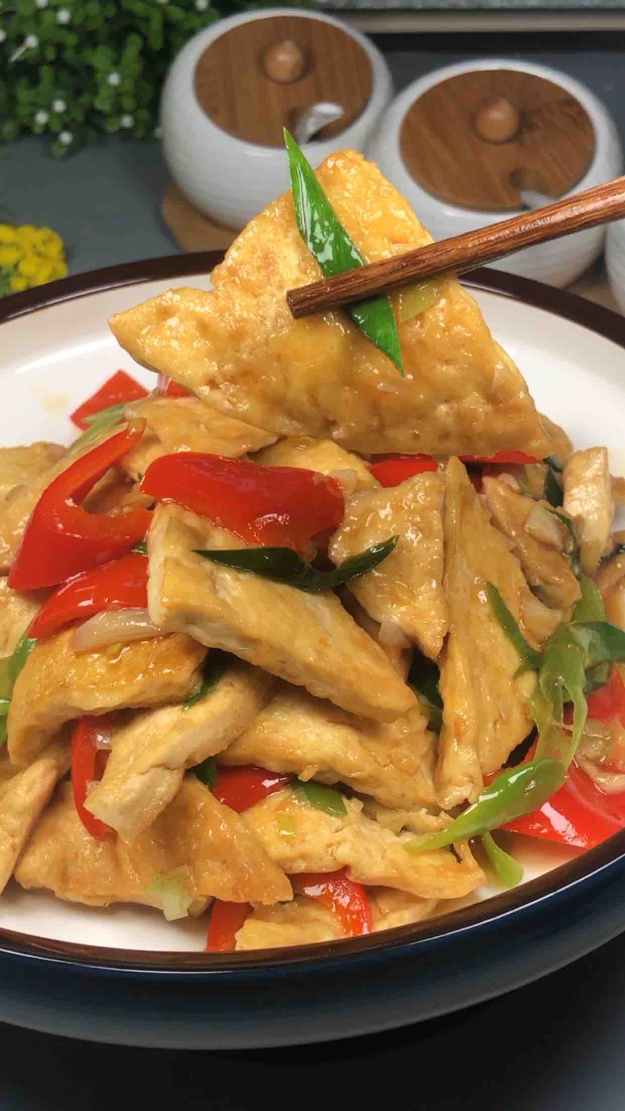 溜煎豆腐的做法-家常味煎菜譜-易網健康養生網 溜煎豆腐的做法-家常味煎菜譜