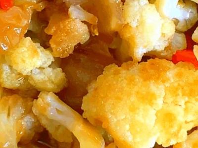 干鍋花菜，這樣做既簡單又好吃，一分鐘就能學會它的做法-家常味炒菜譜