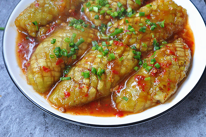 茄子魚(yú)的做法-家常味蒸菜譜-易網(wǎng)健康養(yǎng)生網(wǎng) 茄子魚(yú)的做法-家常味蒸菜譜