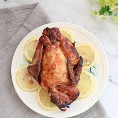 檸檬烤雞的做法-家常味烤菜譜