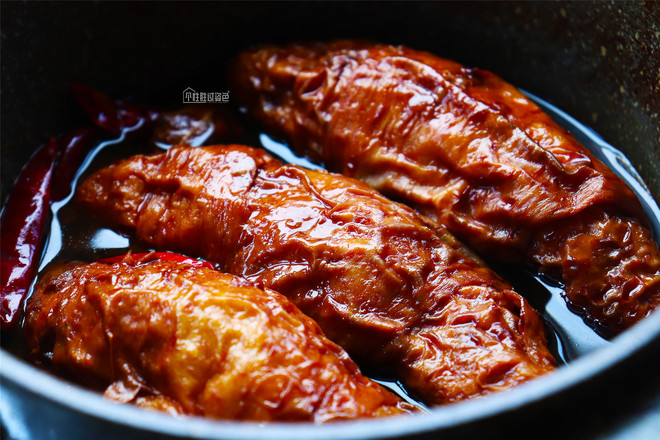 素食鹵大腸的做法-家常味煮菜譜