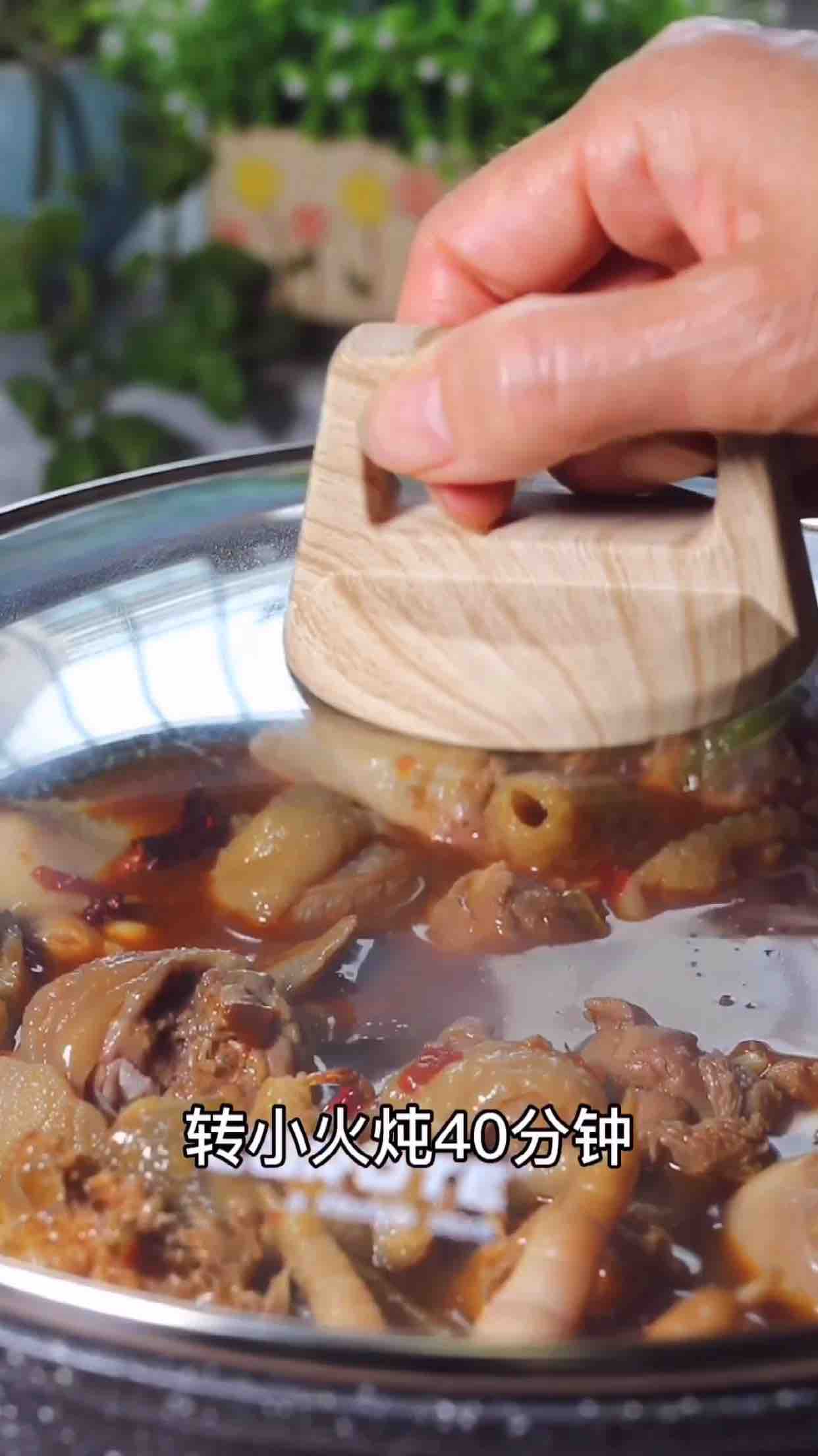 老酒雞的做法-家常味燉菜譜