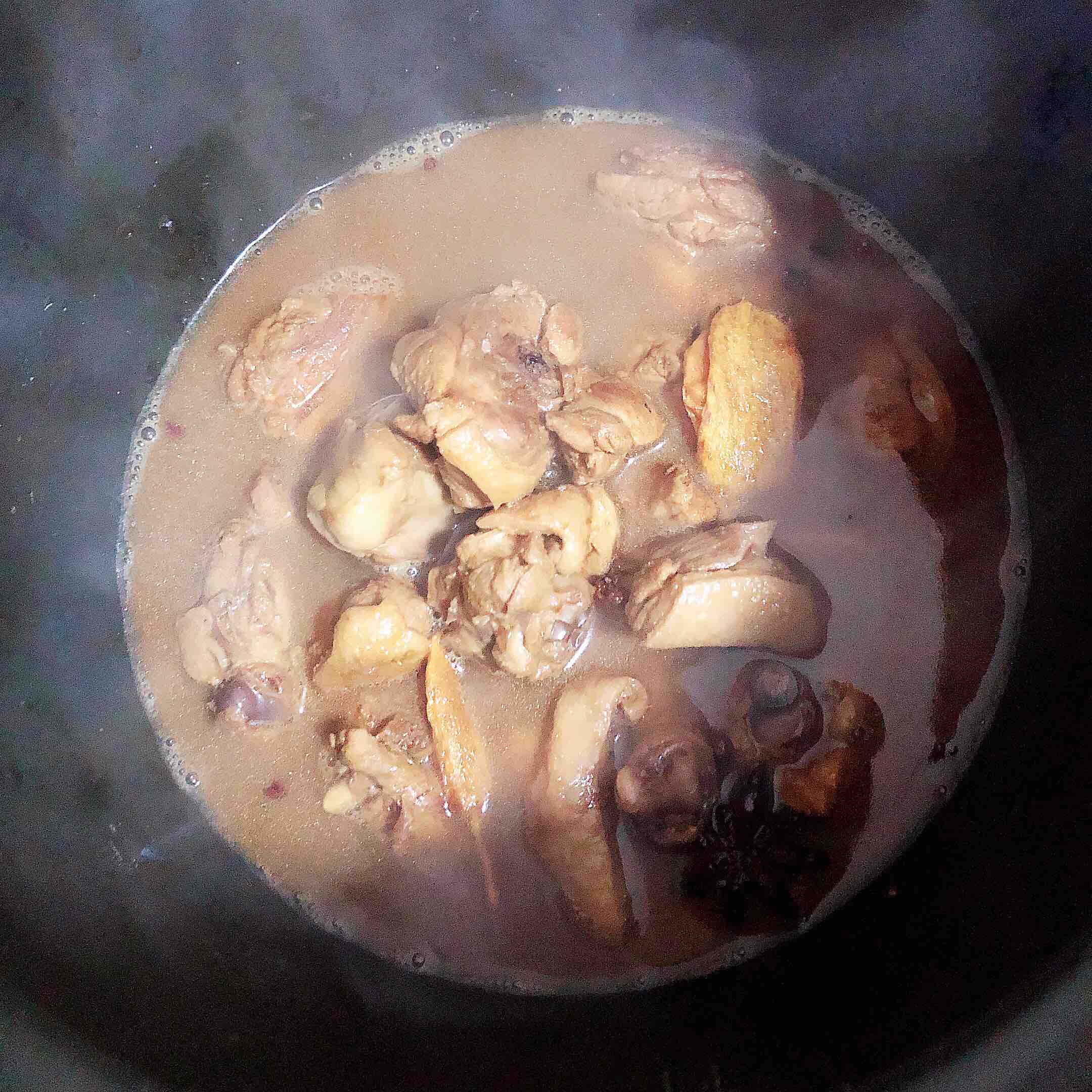 養生姜母鴨（祛暑濕肺燥、氣血雙補）的做法-咸鮮味燉菜譜