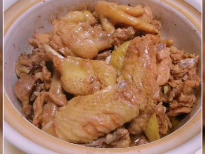 沙姜雞的作法-咸鮮味燜菜譜