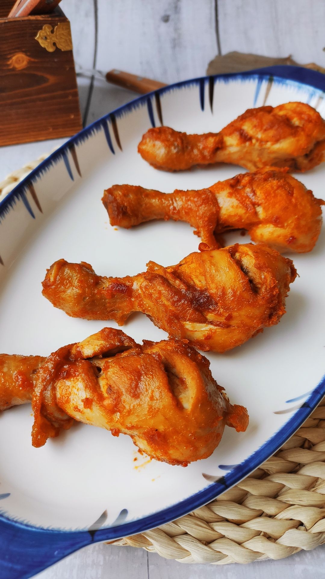 蛋黃雞腿的做法-家常味煎菜譜