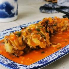 霸王茄子的做法-酸甜味其他工藝菜譜