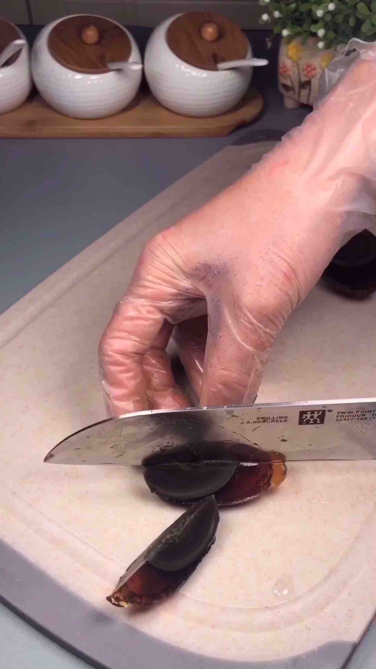 孔雀開(kāi)屏的做法-酸辣味拌菜譜