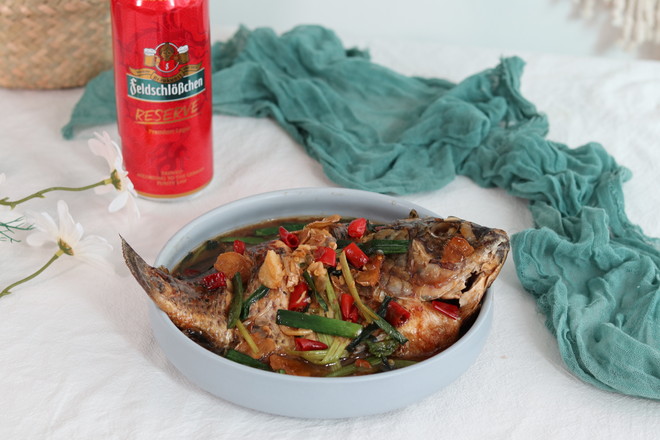 啤酒魚的做法-家常味煮菜譜