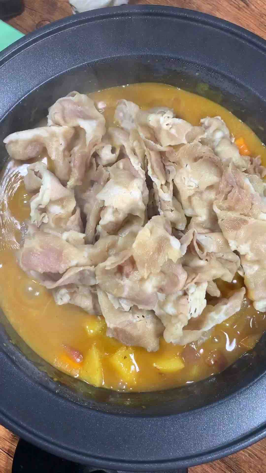 咖喱肥牛拌飯的做法-香辣味煮菜譜