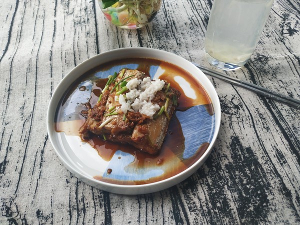 酸酸甜甜の醪糟帶魚的做法-酸甜味燒菜譜