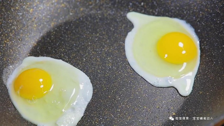荷包蛋燜面  寶寶輔食食譜的做法-家常味煮菜譜