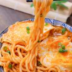 荷包蛋燜面  寶寶輔食食譜的做法-家常味煮菜譜