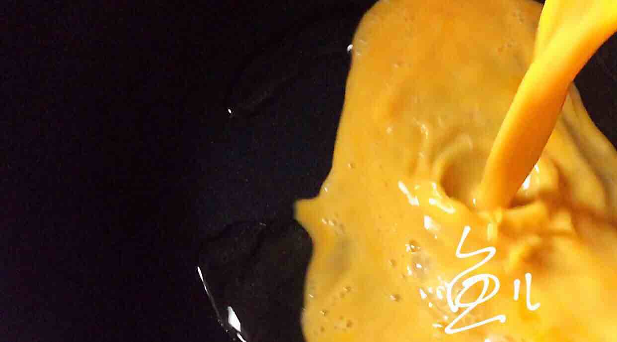 金針菇炒蛋的做法-家常味炒菜譜