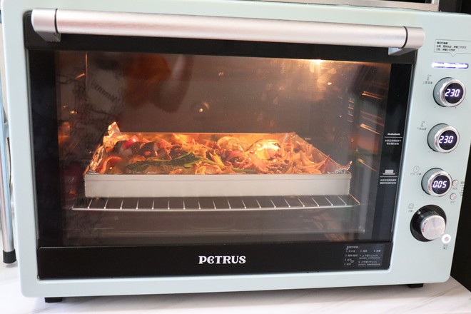 家庭式烤魚的做法-香辣味烤菜譜