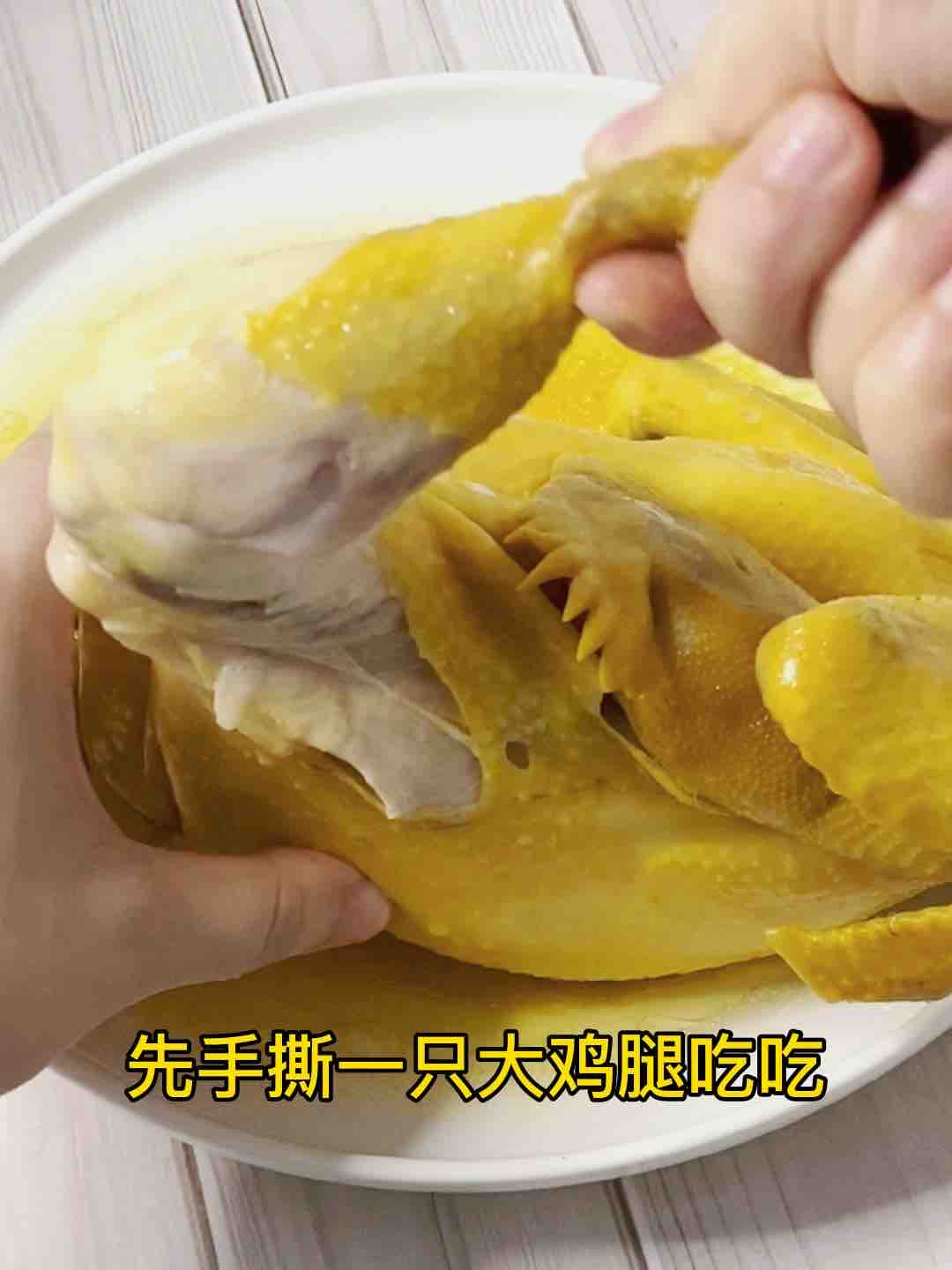 0廚藝，帶你大口吃肉?客家鹽焗的做法-咸鮮味煮菜譜