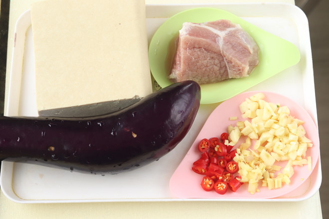 豆腐肉沫茄子煲的做法-家常味煮菜譜