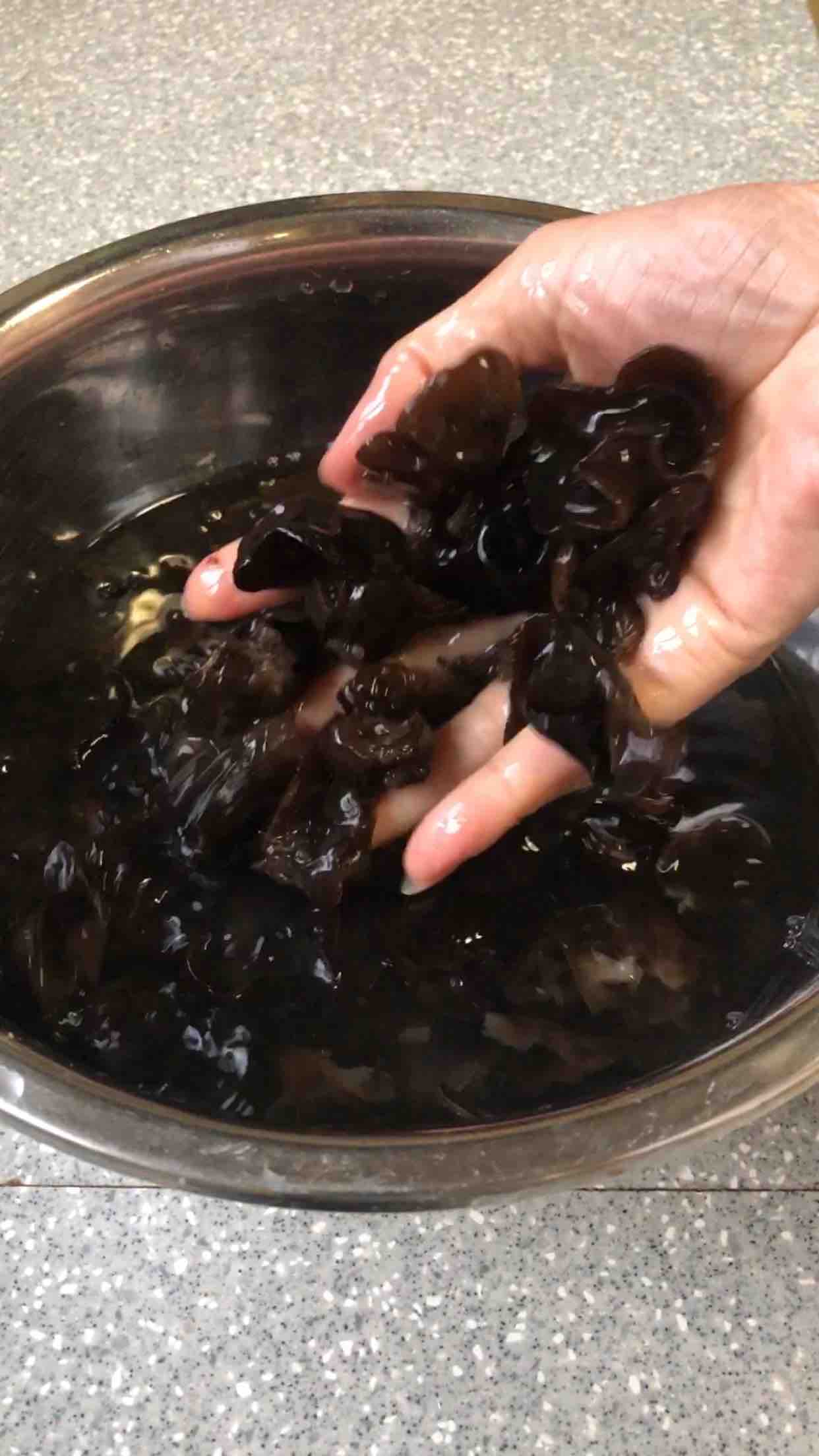 減脂就吃黃瓜木耳的做法-家常味拌菜譜