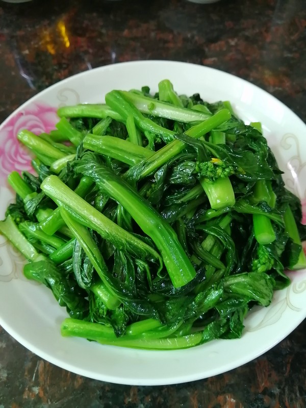 小白也會做的家常菜~~清炒菜的做法-家常味炒菜譜