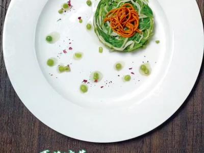 #最美不過中秋味#一青二白的作法-芥末味拌菜譜