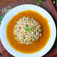 中秋節大餐——金瓜山藥扣的作法-甜味蒸食譜