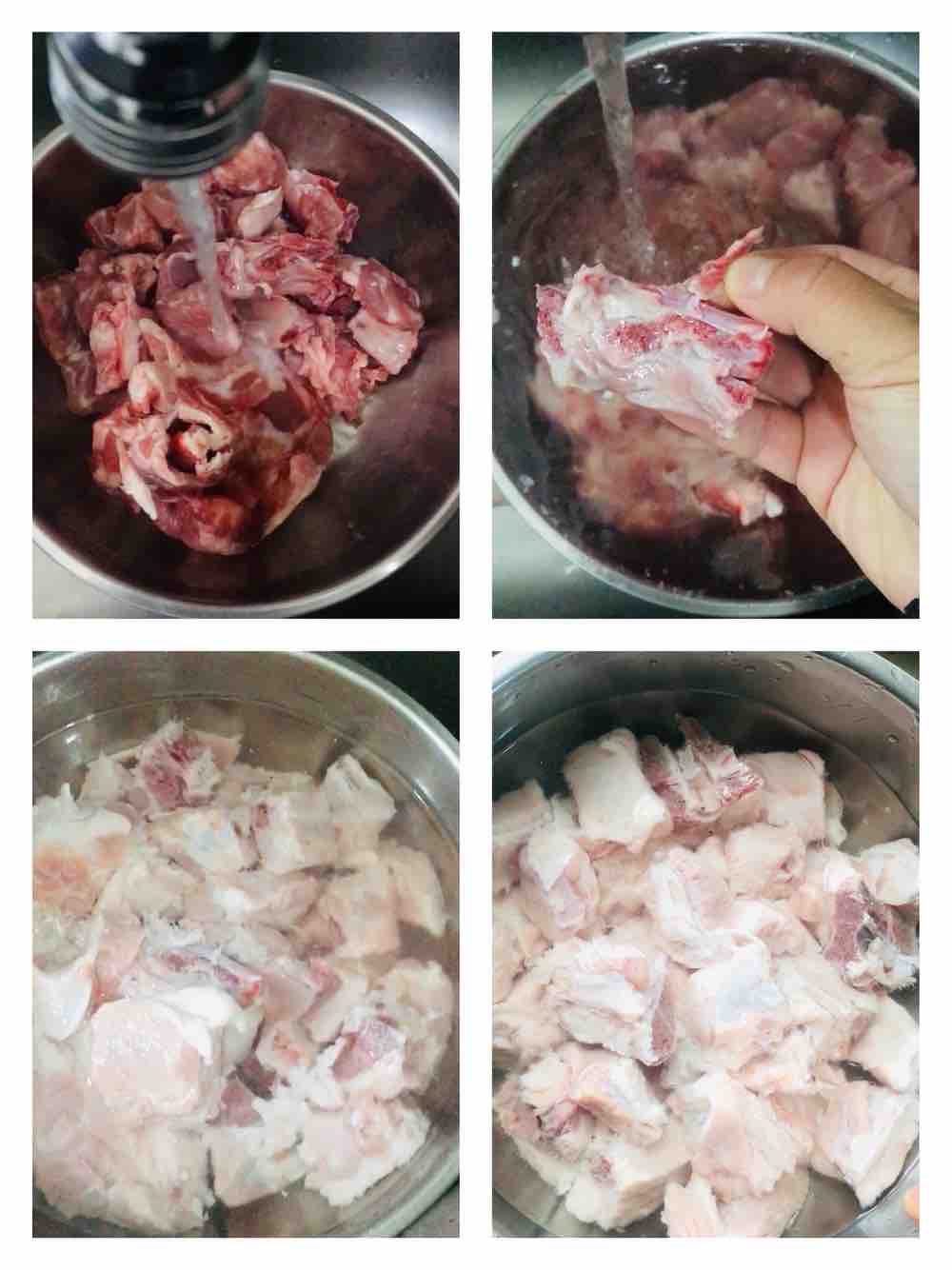 土豆比肉好吃系列土豆排骨的做法-咸鮮味炒菜譜