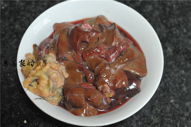 青辣椒炒雞肝的做法-香辣味炒菜譜