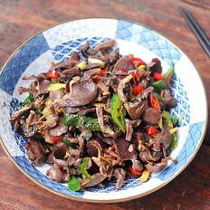 開胃雞腎的作法-香辣味炒菜譜