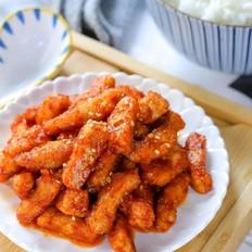 寶寶糖醋里脊  寶寶輔食食譜的作法-家常味炒菜譜