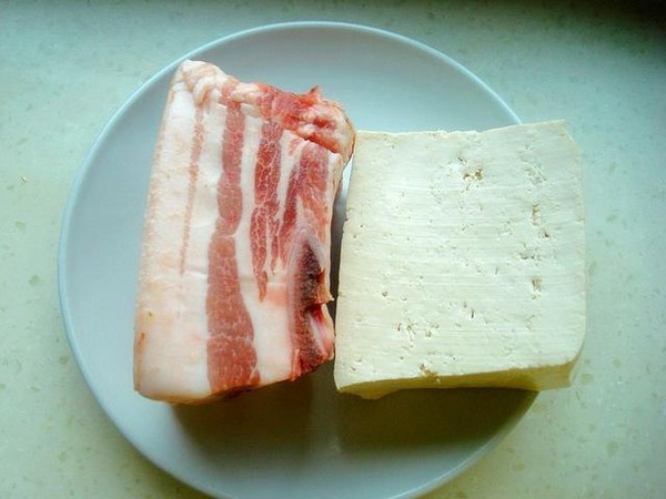 電飯煲豆腐燉肉的做法-咸鮮味燉菜譜