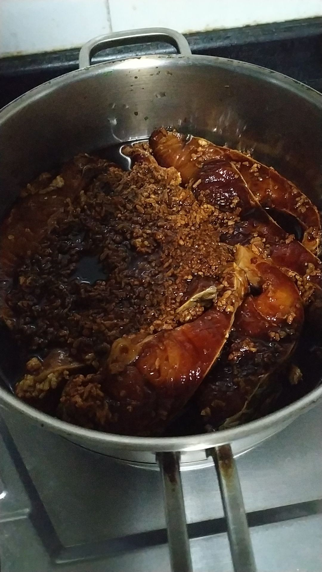 醬燒青魚的做法-醬香味燒菜譜