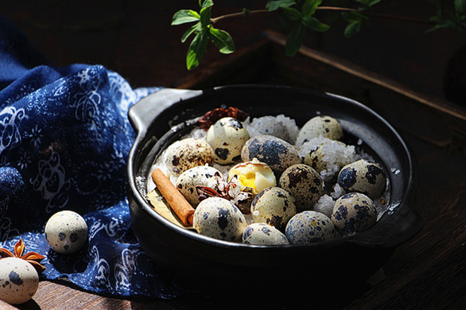 鹽焗鵪鶉蛋的做法-其它口味焗菜譜