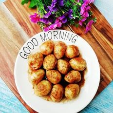 孜然味鵪鶉蛋的做法-咸鮮味燒菜譜