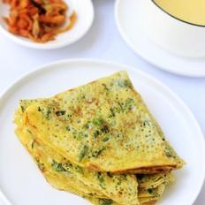 荊芥雞蛋餅的做法-家常味煎菜譜