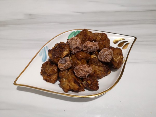 梅子蒸排骨的做法-咸鮮味蒸菜譜