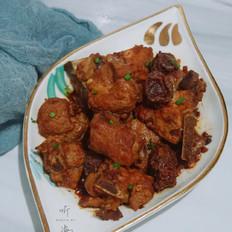 梅子蒸排骨的做法-咸鮮味蒸菜譜