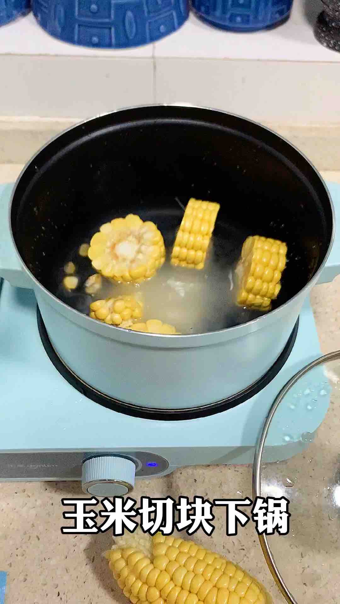 奶香玉米的做法-甜味煮菜譜