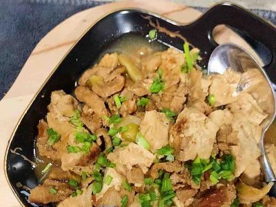 豆腐燉肉的做法-家常味燉菜譜