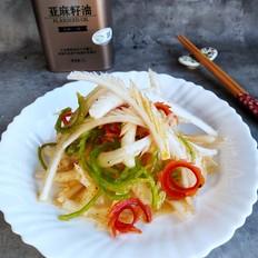 涼拌鳳尾白菜的做法-酸辣味拌食譜