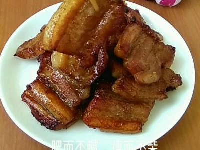 肥而不膩 瘦而不柴 烤五花肉的做法-咸鮮味烤菜譜