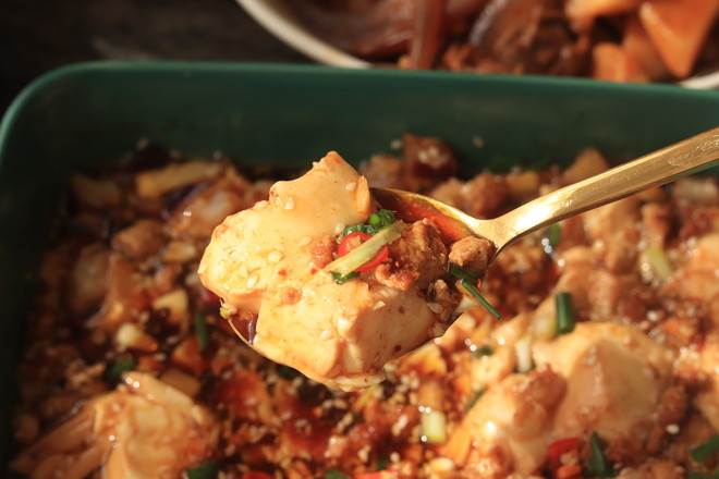 烤嫩豆腐的做法-家常味烘焙菜譜