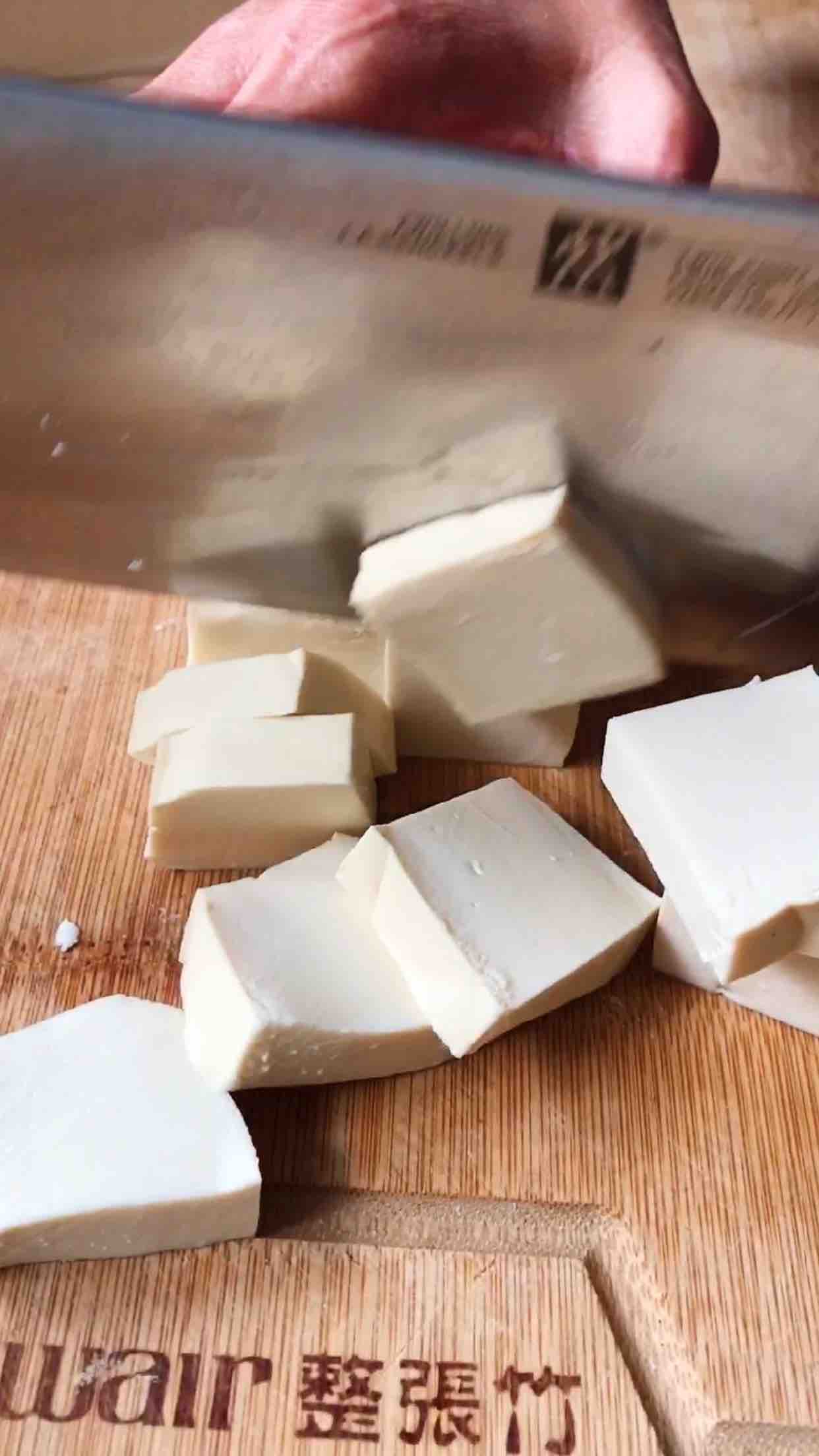 海魚燉豆腐的做法-咸鮮味燉菜譜