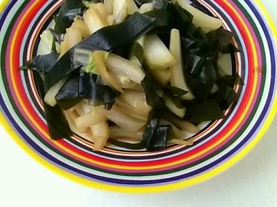 大白菜配海帶 人人都喜愛的做法-家常味燒菜譜