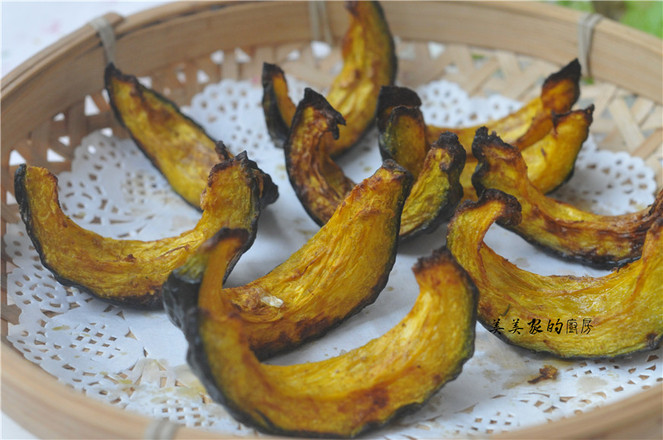 日式烤南瓜的做法-甜味烤菜譜